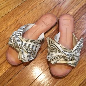 Dolce Vita slip-on sandals